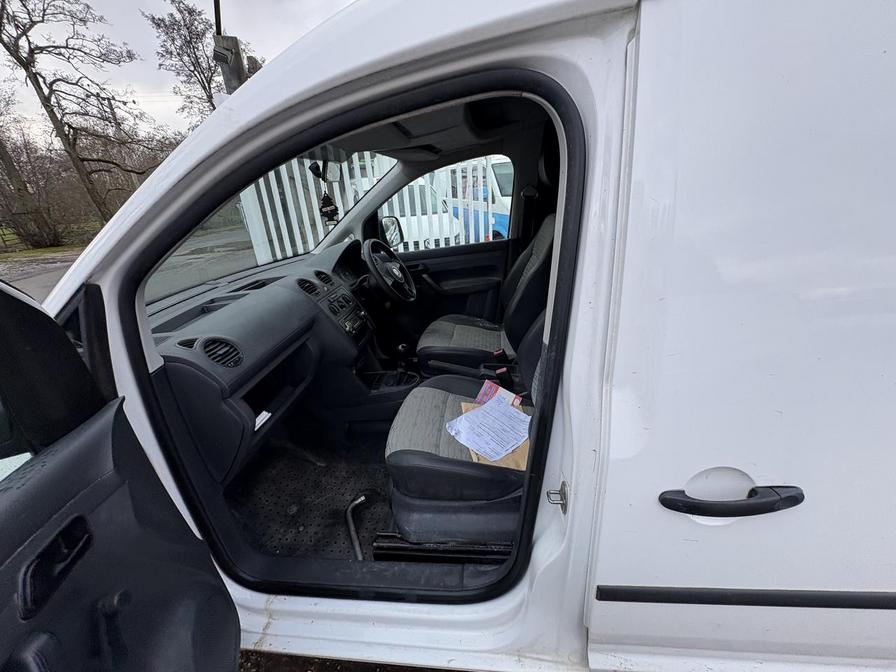 2011 Volkswagen Caddy – Model: Caddy C20 TDI 102 – PF11OGH