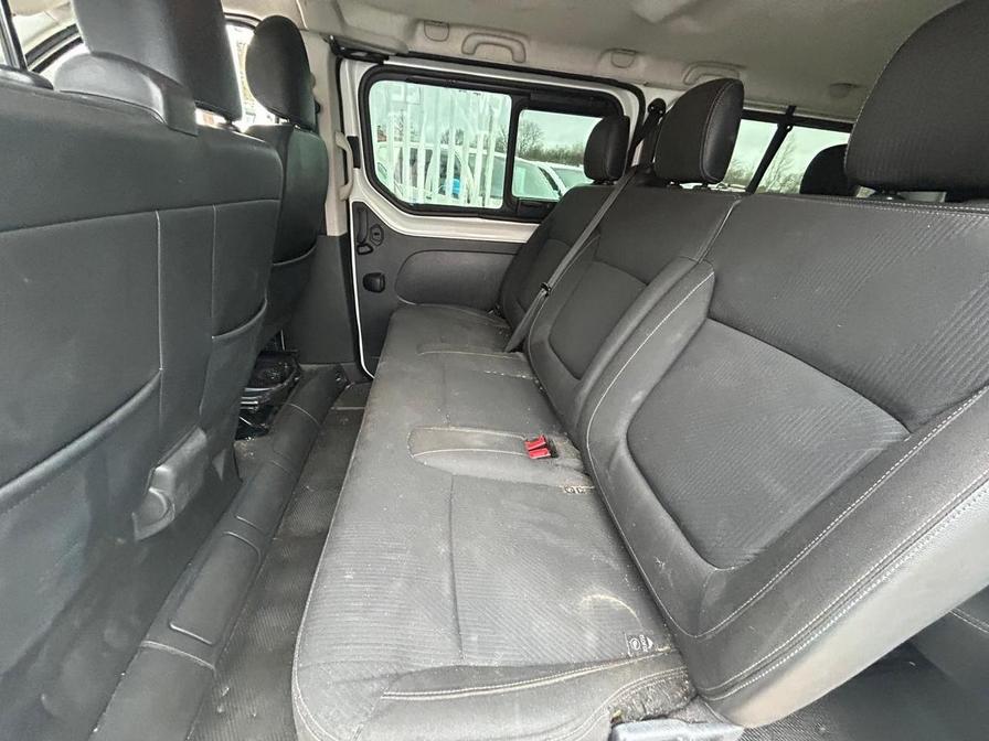 2019 Renault Trafic – Model: Trafic LL29 Sport Nav dCi – SG19ECT