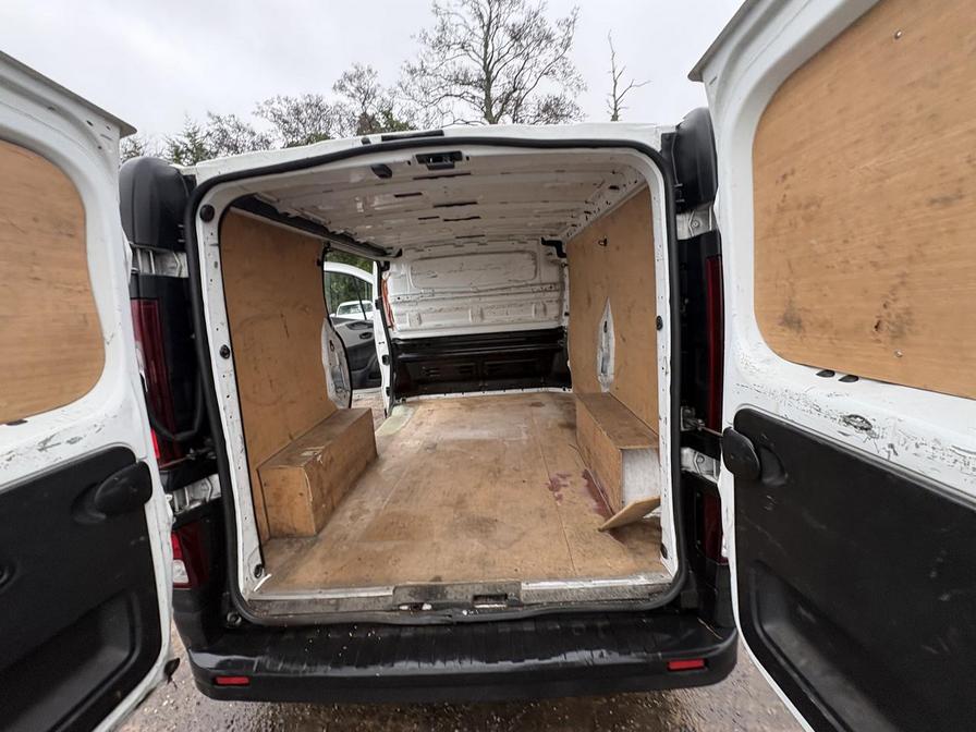 2019 Renault Trafic – Model: Trafic SL27 Business dCi – LG19GPR