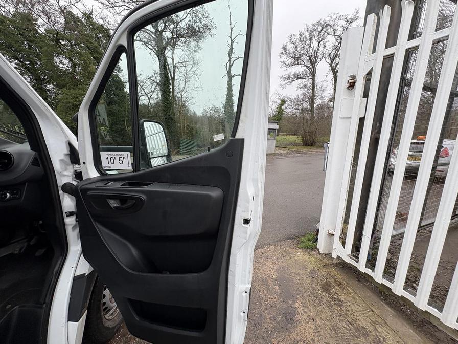 2019 Mercedes-Benz Sprinter – Model: Sprinter 314 CDI – WT19OZR