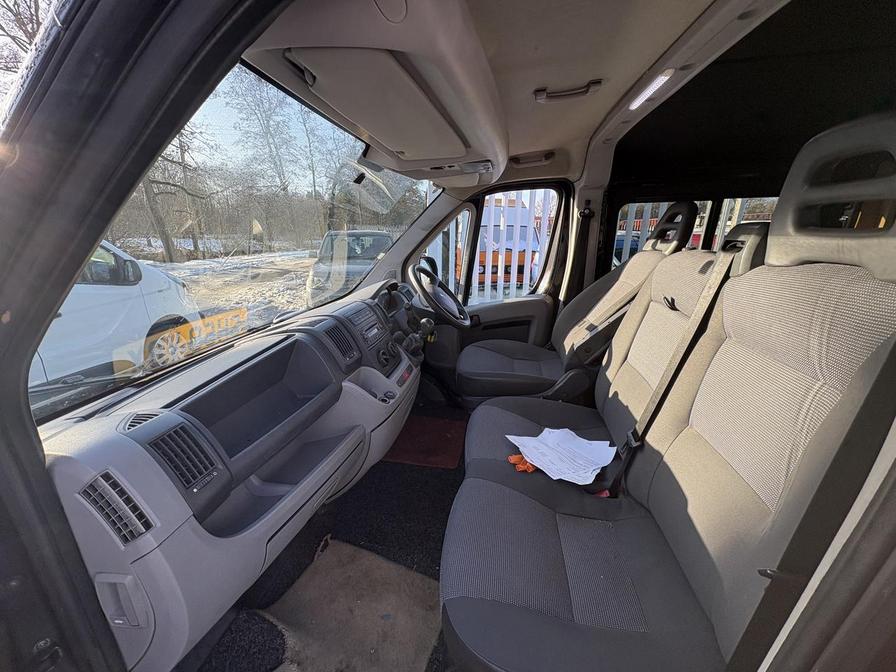 2008 Peugeot Boxer – Model: Boxer Professional 74 – SH58VBX/L14HMB