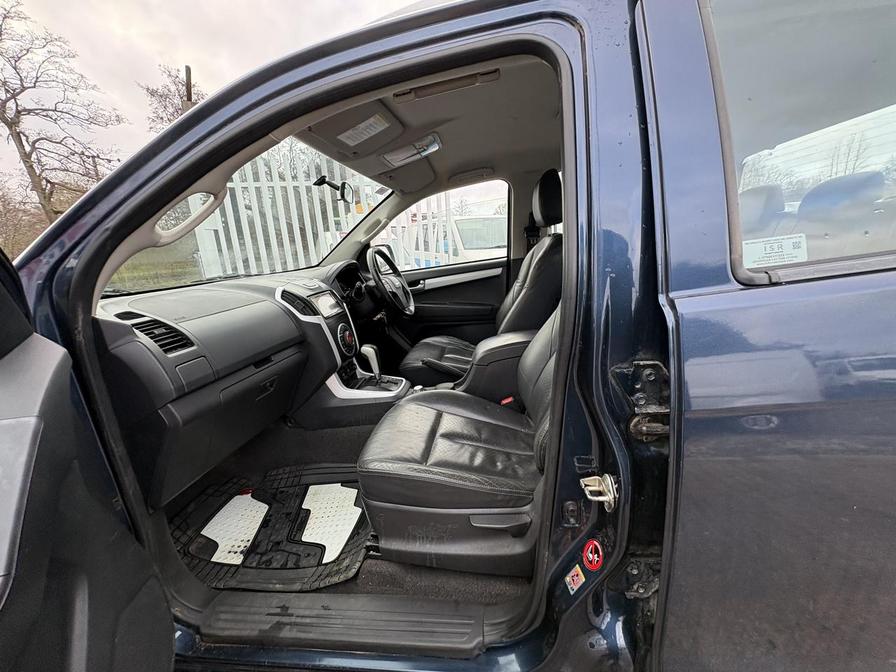 2017 Isuzu D-Max – Model: D-Max Utah Vision Double Cab Twin T TD Auto – YE17BPY