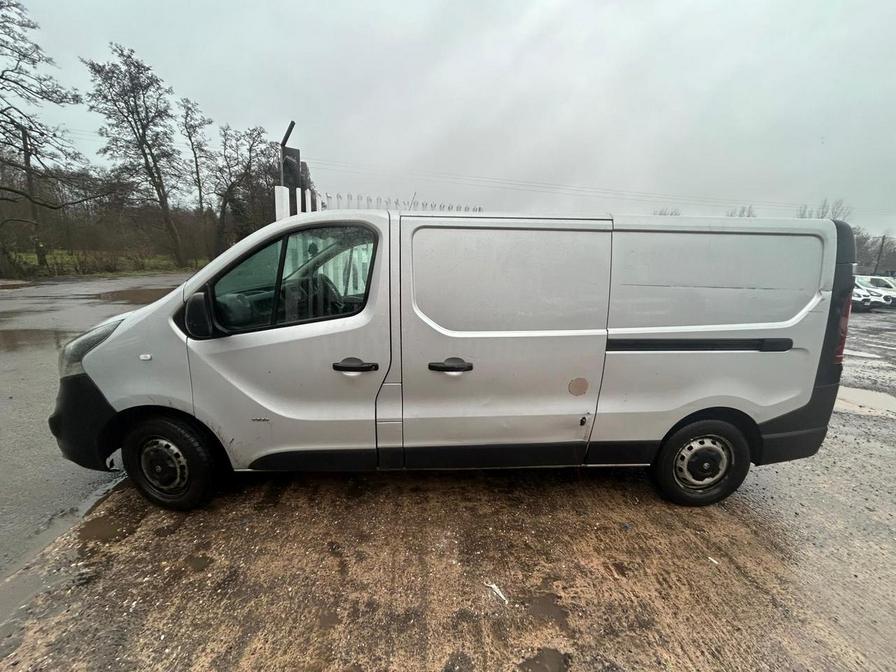 2016 Vauxhall Vivaro – Model: Vivaro  2900 CDTI – EX65AEA