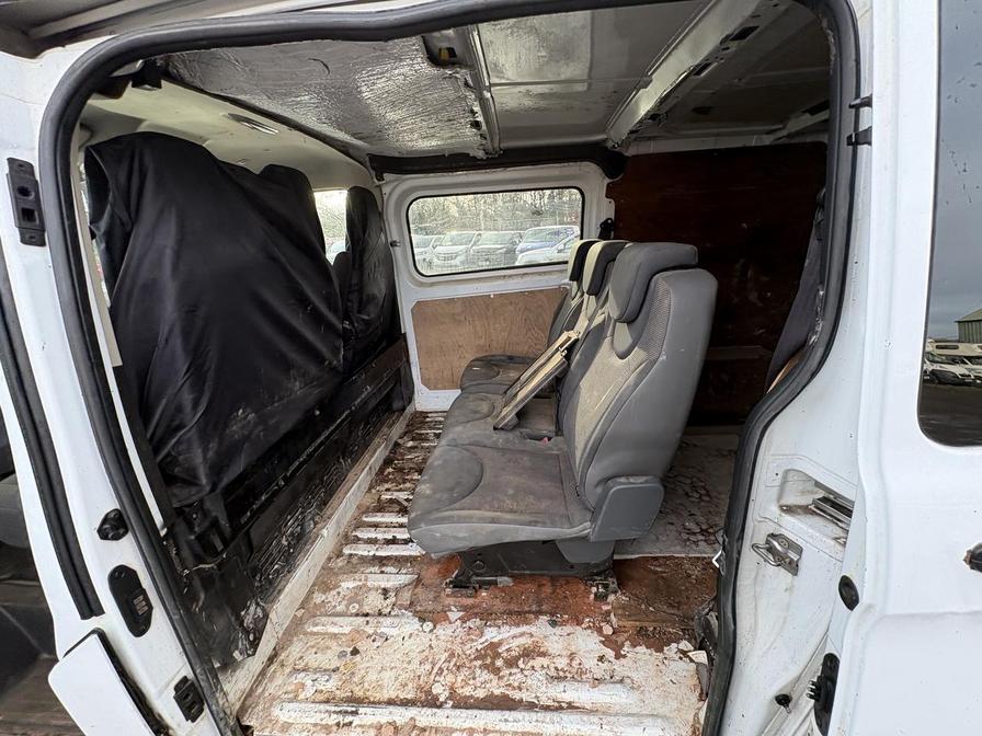 2015 Ford Transit Custom – Model: Transit Custom 290 E-Tech – BX15XJB