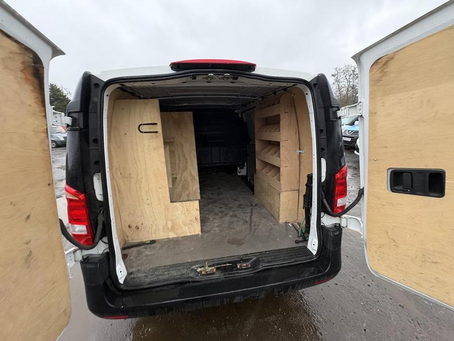 2020 Mercedes-Benz Vito – Model: Vito 110 Pure CDI – NA20GHG