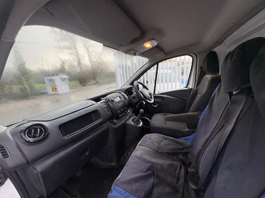 2018 Vauxhall Vivaro – Model: Vivaro  2900 Sportive CDTi – DY68XSX