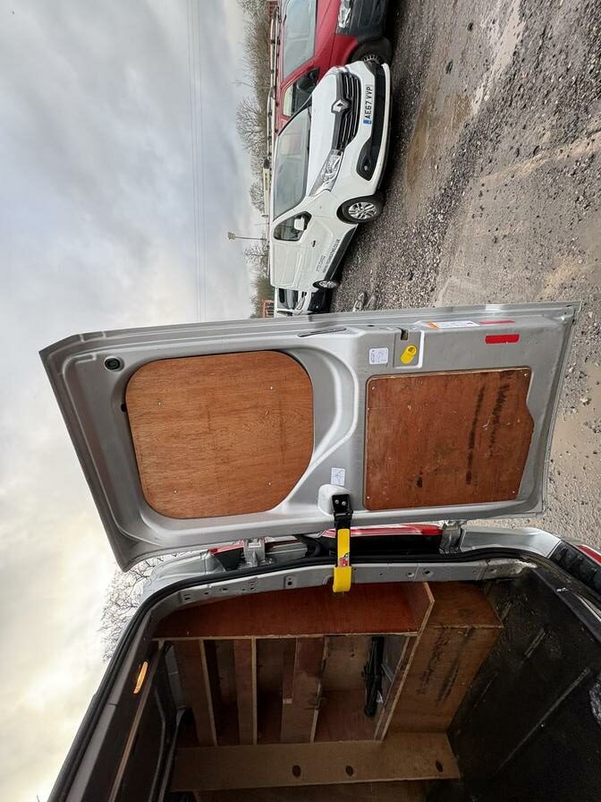 2018 Ford Transit Custom – Model: Transit Custom 300 Limited – CX68SFJ