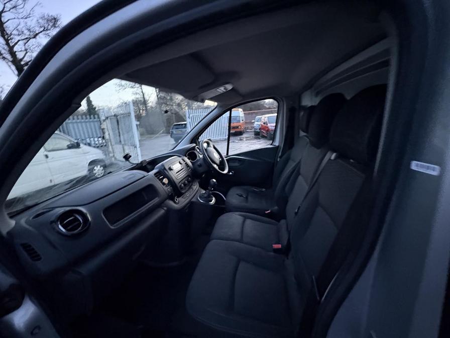 2017 Vauxhall Vivaro – Model: Vivaro  2900 Sportive CDTi – DN67AMX