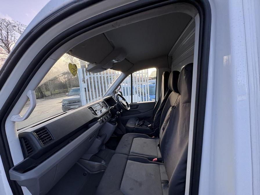 2020 Volkswagen Crafter – Model: Crafter CR35 Startline TDI – DX70YTV