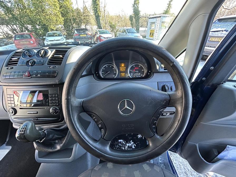 2009 Mercedes-Benz Vito – Model: Vito 111 CDI Compact – YG09WZJ