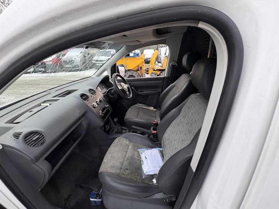 2011 Volkswagen Caddy – Model: Caddy C20 BlueMotion TDI 102 – PE61XYJ