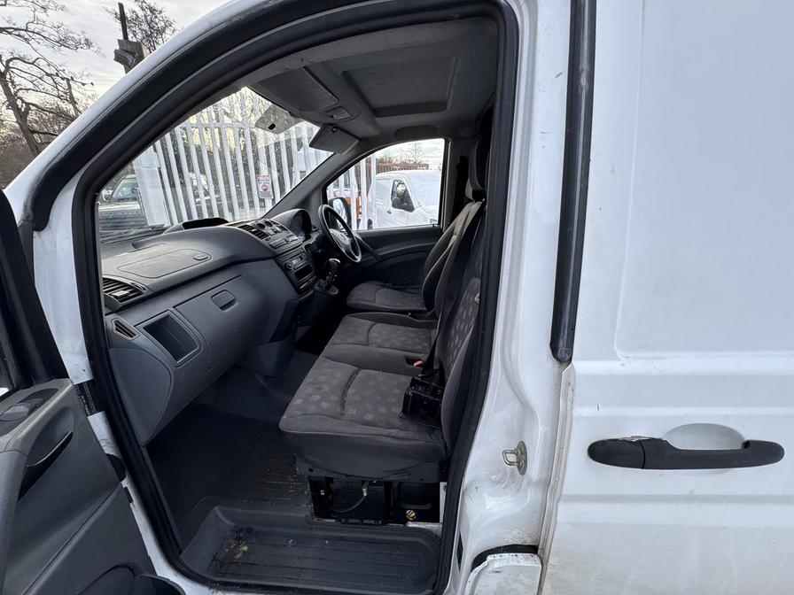 2008 Mercedes-Benz Vito – Model: Vito 109 CDI Long – DE58MWY