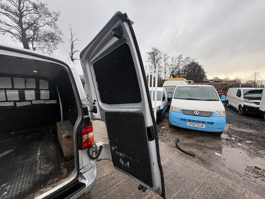 2006 Volkswagen Transporter – Model: Transporter Trendline 130 – RJ56ORG