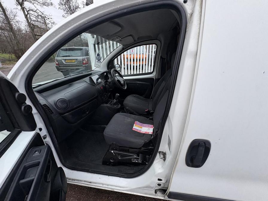 2017 Citroen Nemo – Model: Nemo 660 Enterprise HDi – LD17XFE