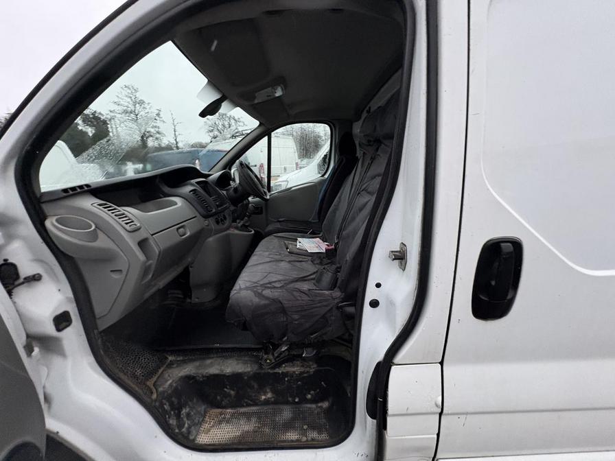 2013 Renault Trafic – Model: Trafic SL27 Sport DCI – RK63GMX