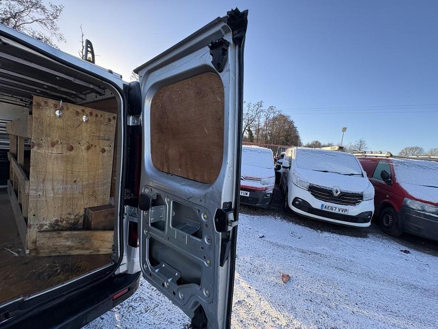 2018 Vauxhall Vivaro – Model: Vivaro  2900 Sportive CDTi – SA68PXE