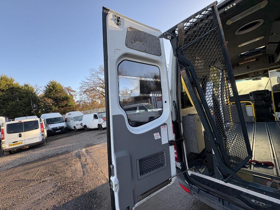 2006 Mercedes-Benz Sprinter – Model: Sprinter 311 CDI MWB – BT56GLY