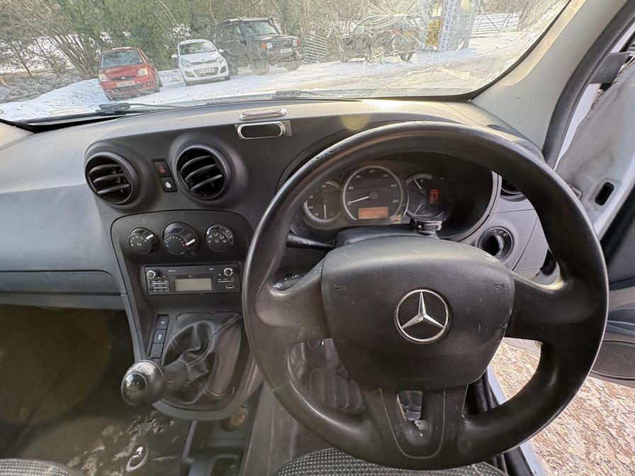 2017 Mercedes-Benz Citan – Model: Citan 109 CDi BlueEfficiency – PN67ERZ