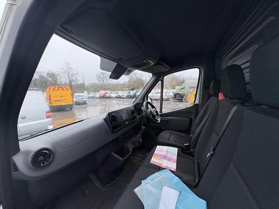 2020 Mercedes-Benz Sprinter – Model: Sprinter 314 CDI – FJ20VME