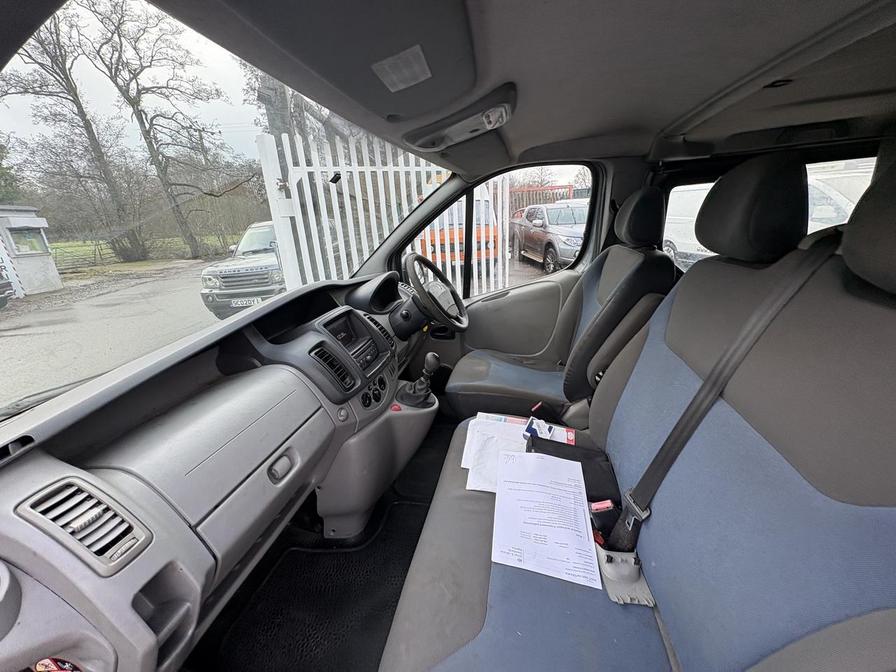 2012 Renault Trafic – Model: Trafic LL29 Sport DCI – GJ62GVD