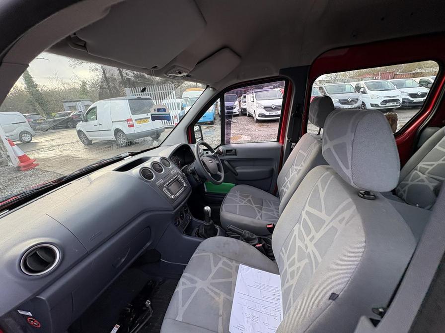 2010 Ford Transit Connect – Model: Transit Connect 90 T230 Double Cab – FJ10OAM