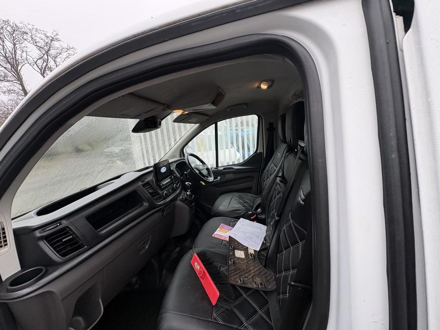 2021 Ford Transit Custom – Model: Transit Custom 300 Trend EcoBlue – YS21NGE