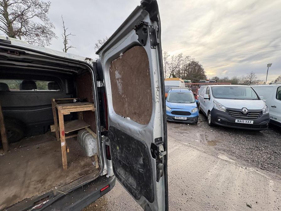 2018 Vauxhall Vivaro – Model: Vivaro  2900 Sportive CDTi – DS68SYW