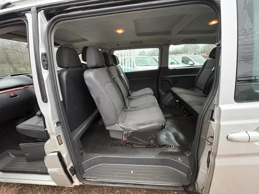 2013 Mercedes-Benz Vito – Model: Vito 113 CDi Traveliner – KP13WTX