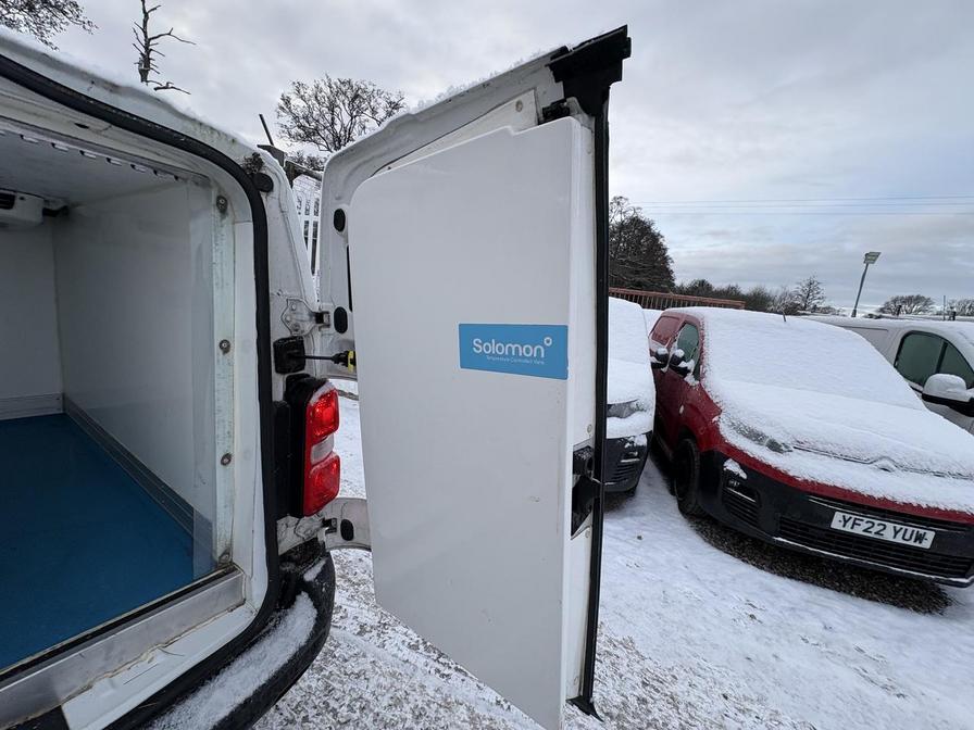 2017 Citroen Dispatch – Model: Dispatch 1000 Blue HDi X – ML17UEX