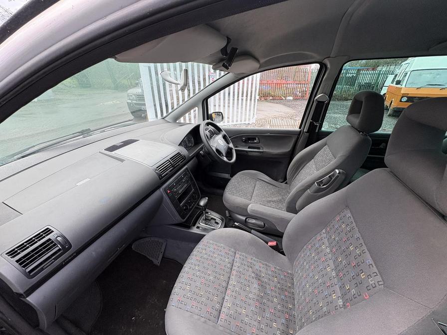 2003 Volkswagen Sharan – Model: Sharan SL TDI Auto – WA03RYU