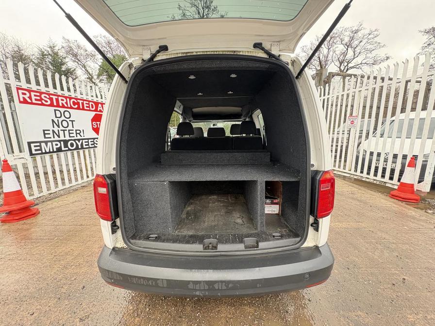 2017 Volkswagen Caddy MaxI – Model: Caddy Maxi C20 TDI – YT67XYY