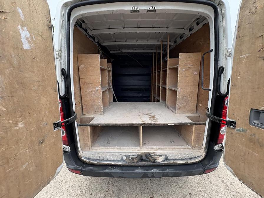 2015 Volkswagen Crafter – Model: Crafter CR35 TDI – GD65UZO