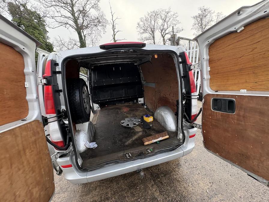 2013 Mercedes-Benz Vito – Model: Vito 113 CDi – BJ63NZU