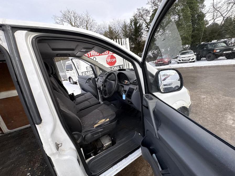 2008 Mercedes-Benz Vito – Model: Vito 109 CDI Long – DE58MWY
