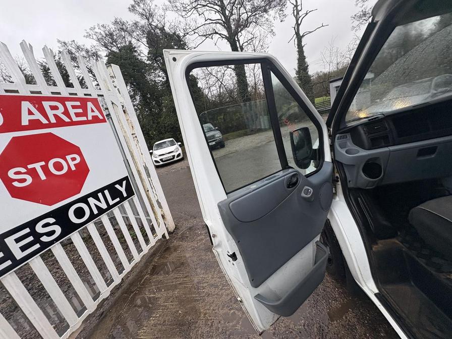 2012 Ford Transit – Model: Transit 100 T280 FWD – LD62JKK