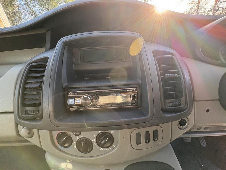 2011 Nissan Primastar – Model: Primastar SE SWB DCI – WX61BHE