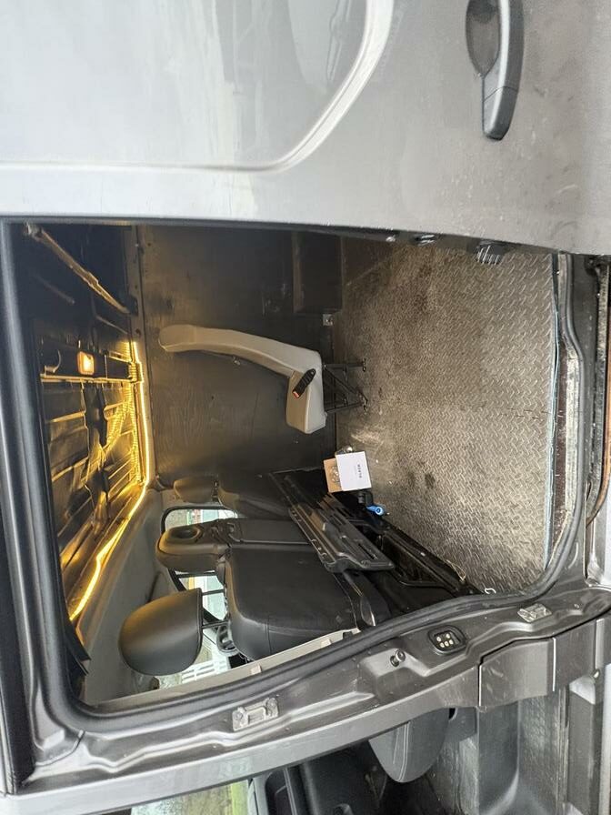 2017 Vauxhall Vivaro – Model: Vivaro  2700 Sportive CDTI – WF17XHH