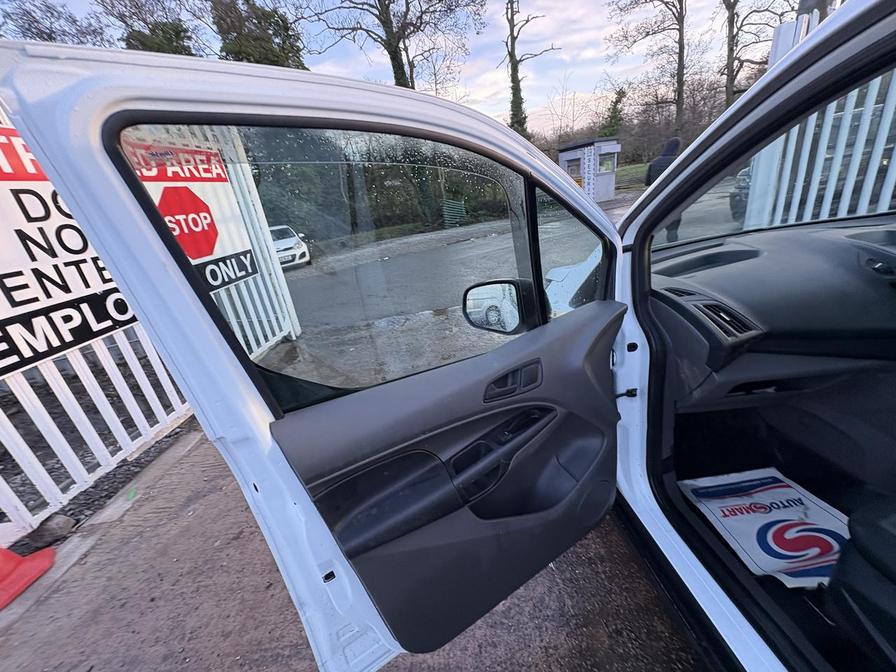 2018 Ford Transit Connect – Model: Transit Connect 210 Base TDCi – HV68AXJ