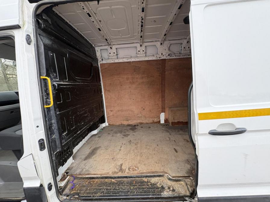 2018 Volkswagen Crafter – Model: Crafter CR35 Trendline TDI – C21OLL/CV68UFX