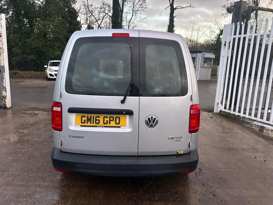 2016 Volkswagen Caddy – Model: Caddy C20 Startline TDI – GM16GPO