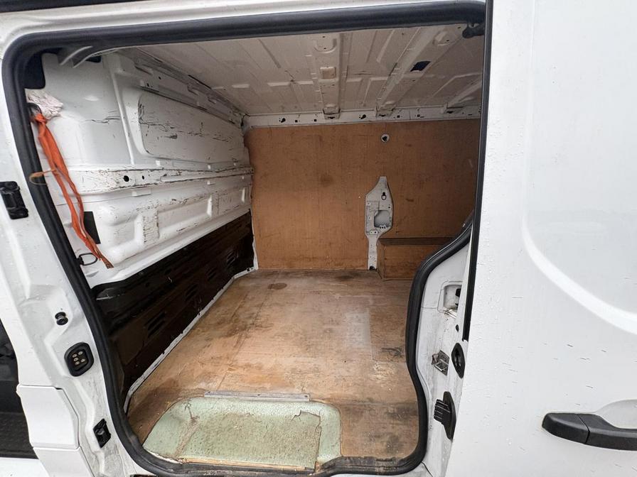 2019 Renault Trafic – Model: Trafic SL27 Business dCi – LG19GPR