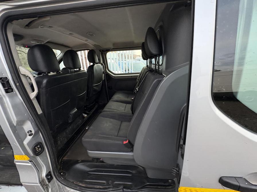 2018 Vauxhall Vivaro – Model: Vivaro  2900 Sportive CDTi – DS68SYW