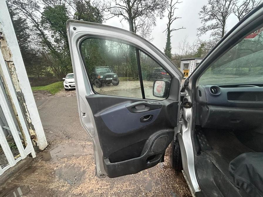 2016 Vauxhall Vivaro – Model: Vivaro  2900 CDTI – EX65AEA