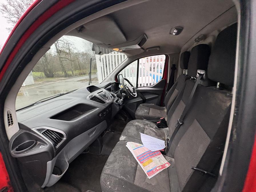 2015 Ford Transit Custom – Model: Transit Custom 270 E-Tech – GK65EZZ