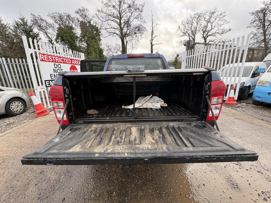 2017 Isuzu D-Max – Model: D-Max Utah Vision Double Cab Twin T TD Auto – YE17BPY