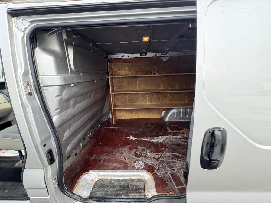 2011 Vauxhall Vivaro – Model: Vivaro 2700 CDTi 113 SWB – FP11YRK