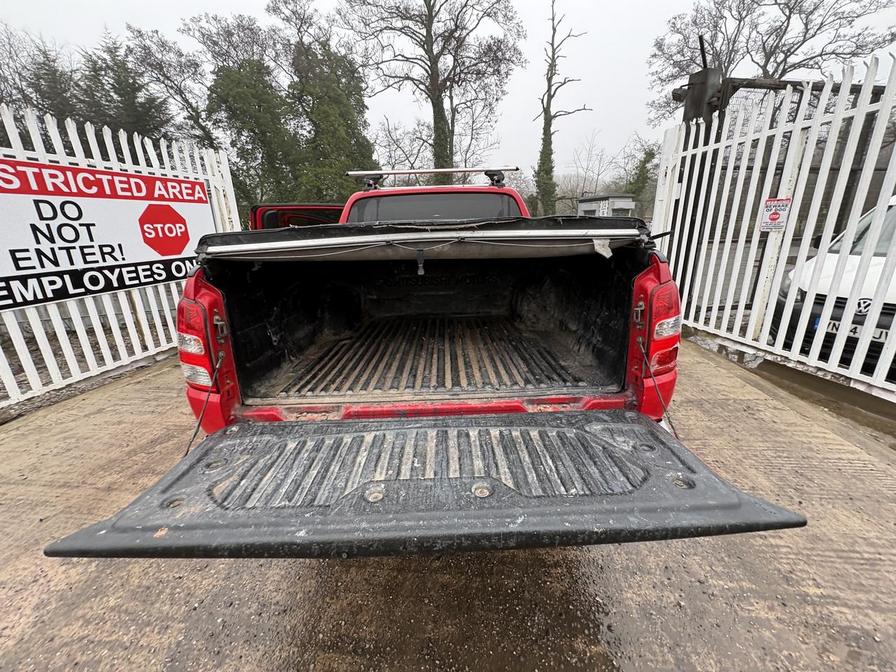 2018 Mitsubishi L200 – Model: L200 Warrior DI-D – VK18JFJ