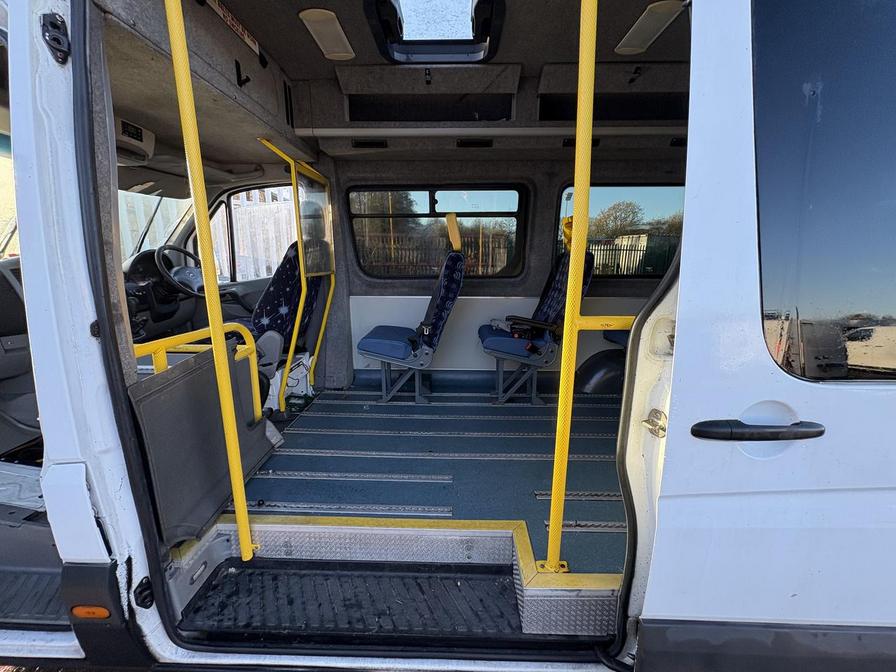 2006 Mercedes-Benz Sprinter – Model: Sprinter 311 CDI MWB – BT56GLY