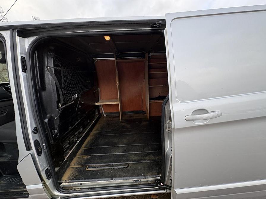 2018 Ford Transit Custom – Model: Transit Custom 300 Limited – CX68SFJ