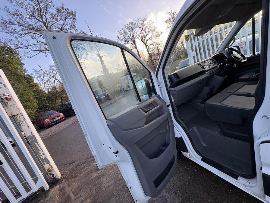 2020 Volkswagen Crafter – Model: Crafter CR35 Startline TDI – DX70YTV